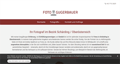 Desktop Screenshot of foto-gugerbauer.at