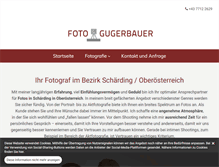 Tablet Screenshot of foto-gugerbauer.at